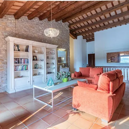 Ferienhaus Mas Sastre Padros Sant Jordi Desvalls